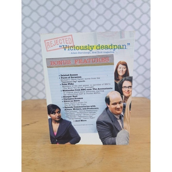 The Office Season 2 complete comedy sitcom tv series opened 2 disc DVD set - Picture 2 of 4